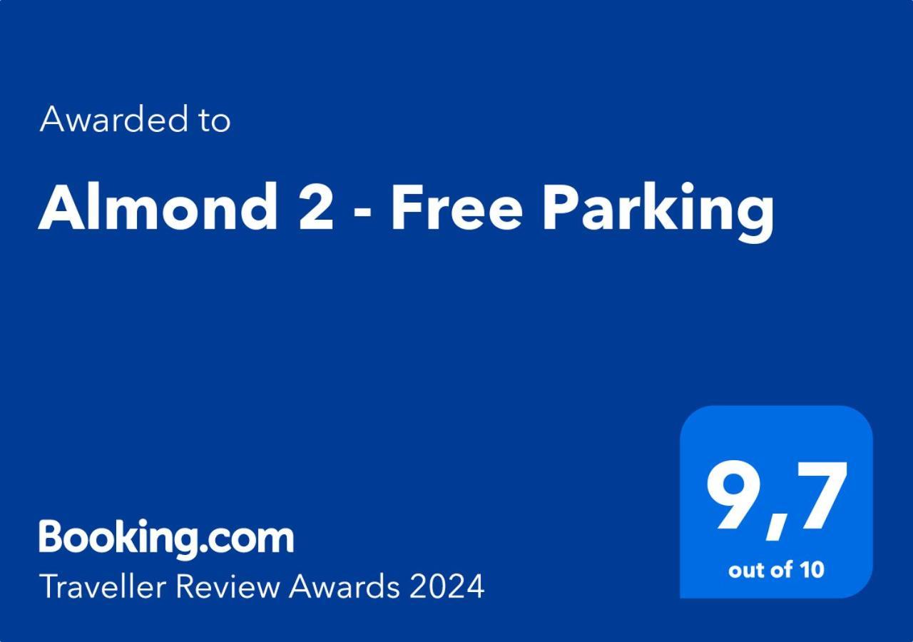 Almond 2 - Free Parking Daire Split Dış mekan fotoğraf